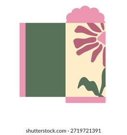Ilustração Plana De Envelope Eid Tradicional