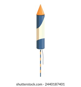 Traditional element icon cartoon vector. Star celebration explosion. New day celebration