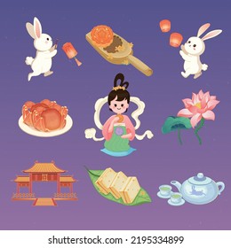 Traditional elements of Mid-Autumn Festival