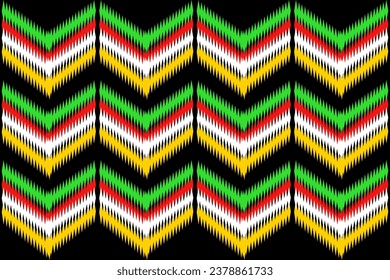 Traditional ethnic fabric pattern, seamless pattern design for textiles, rugs, wallpaper, clothing, sarong, scarf, batik, wrap, embroidery, print, background, vector illustration.african pattern