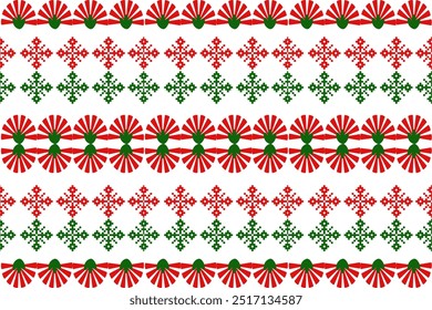 Traditional ethnic, geometric, ethnic,culture, fabric pattern for textiles,rugs,wallpaper,clothing,sarong,batik,wrap,embroidery,print,background, illustration, cover,christmas