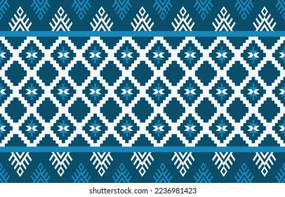 Traditional ethnic geometric pattern. Seamless ethnic design for wallpaper, textile, clothing. Ethnic style vector illustration.