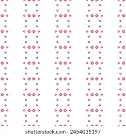 Traditional Ethnic ikat motif fabric pattern background.Embroidery Ethnic pattern pink pastel rose pink background pattern cute wallpaper. Abstract,vector,illustration.Texture.