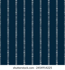 Traditional Ethnic ikat motif fabric pattern geometric style.African Ikat embroidery Ethnic oriental pattern blue background wallpaper. Abstract,vector,illustration.Texture,frame,decoration.