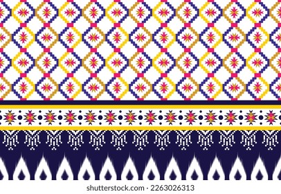Traditionelles Ethnisches Indien nahtlose Muster-Ornament, indische Motive, Blumenelemente Design für Fliesenmuster, Teppich, Hintergrund, Sarong, Saree, Vektordatei.