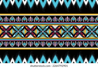 Traditionelles Ethnisches Indien nahtlose Muster-Ornament, indische Motive, Blumenelemente Design für Fliesenmuster, Teppich, Hintergrund, Sarong, Saree, Vektordatei.