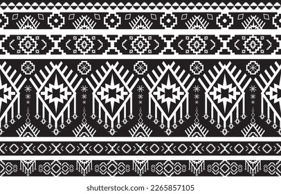 Traditional Ethnic India seamless pattern ornament, Indian motif, floral elements design for tile pattern, carpet, background, sarong, saree, vector file.