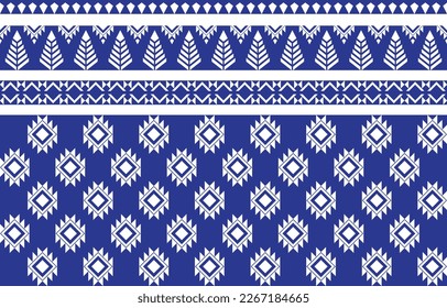 Ornamento tradicional indio ininterrumpido de patrones, motivo indio, diseño de elementos florales para patrones de azulejos, alfombra, fondo, sarong, saree, archivo vectorial.