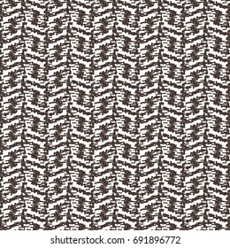 Traditional ethnic monochrome pattern. Abstract vector.