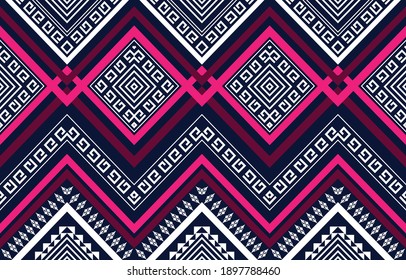 Traditional ethnic motifs for backgrounds, wallpapers and embroidery are artistic motifs.
