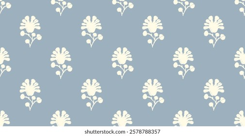 Traditional ethnic motifs ikat flora fabric pattern. Ikat embroidery Ethnic oriental background. Aztec-style abstract vector illustration. Design for texture, fabric, clothing, wrapping, decoration