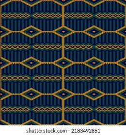 Traditional ethnic ornament, tracery, pattern for use on fabric, tile, ceramic and other interior details. 