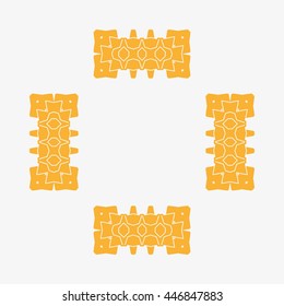 Traditional ethnic  ornaments pattern. 
