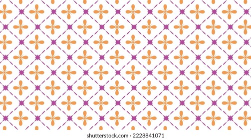diseño simple de patrones étnicos tradicionales
