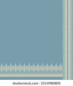 Fondo de diseño de textura de patrón étnico tradicional en color barroco. diseño de fondo para invitación, tarjeta de felicitación, etc.
