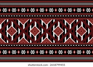 Traditional ethnic pattern-wolves fabrics, geomatics colorful pattern for fabric print cloth. Ethnic traditional abstract.Trimble Aztec texture, vector, paisley, cover, rug, textile and design element
