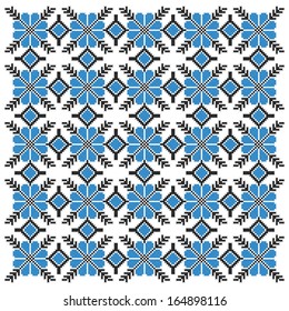 Traditional Ethnic Russian Pattern
