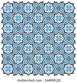 Traditional Ethnic Russian Pattern