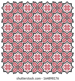 Traditional Ethnic Russian Pattern