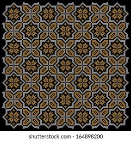 Traditional Ethnic Russian Pattern