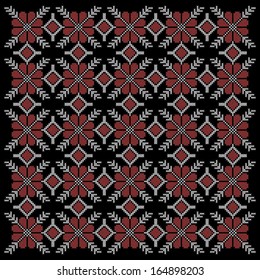 Traditional Ethnic Russian Pattern