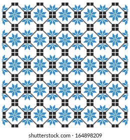 Traditional Ethnic Russian Pattern