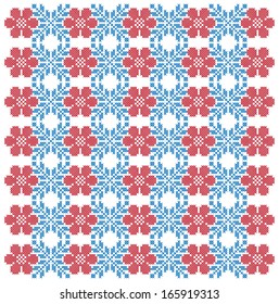 Traditional Ethnic Russian Pattern