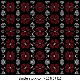 Traditional Ethnic Russian Pattern