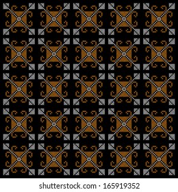 Traditional Ethnic Russian Pattern