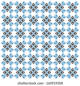 Traditional Ethnic Russian Pattern