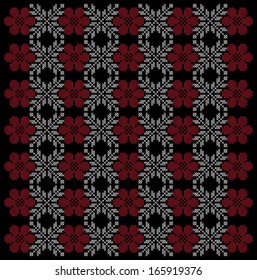 Traditional Ethnic Russian Pattern