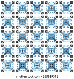 Traditional Ethnic Russian Pattern