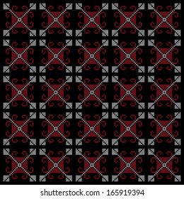 Traditional Ethnic Russian Pattern