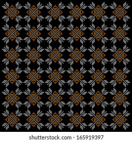 Traditional Ethnic Russian Pattern
