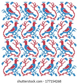 Traditional Ethnic Russian Pattern