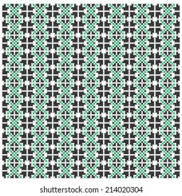 Traditional Ethnic Russian Pattern