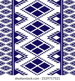 Traditional ethnic seamless pixel art geometric diamond pattern for textile and home decoration Fabric background geometric ethnic pattern seamless,wallpaper  , curtain, carpet ,geometry 