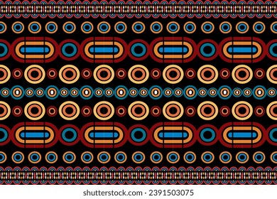 Traditional ethnic,geometric ethnic fabric pattern for textiles,rugs,wallpaper,clothing,sarong,batik,wrap,embroidery,print,background,vector illustration