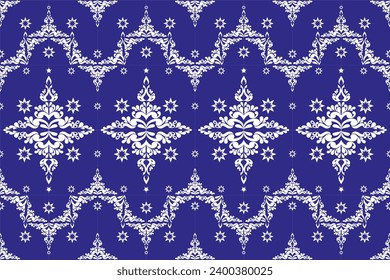 Traditional ethnic,geometric ethnic fabric pattern for textiles,rugs,wallpaper,clothing,sarong,batik,wrap,embroidery,print,background,vector illustra