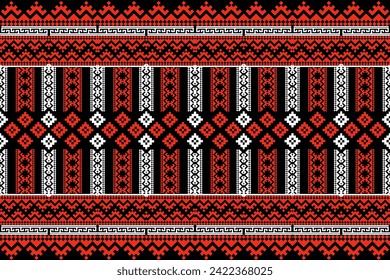 Traditional ethnic,geometric ethnic fabric pattern for textiles,rugs,wallpaper,clothing,sarong,batik,wrap,embroidery,print,background,vector illustration