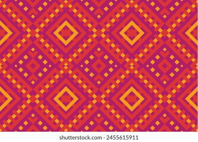 Traditional ethnic,geometric ethnic fabric pattern for textiles,rugs, wallpaper,clothing,sarong,batik,wrap,embroidery,print, background,cover,vector illustration