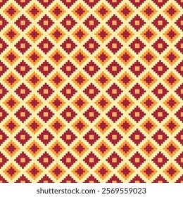 Traditional ethnic,geometric ethnic fabric pattern for decorating, wallpaper, wrapping paper, fabric, backdrop and etc.