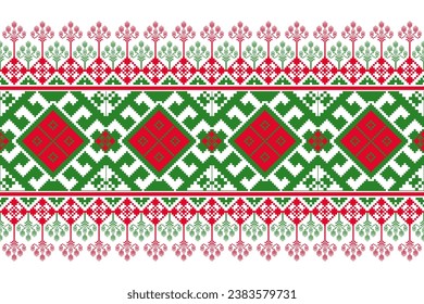 Traditional ethnic,geometric ethnic fabric pattern,seamless pattern for textiles,rugs,wallpaper,clothing,sarong,batik,wrap,embroidery,print,background,vector illustration. christmas,new year pattern