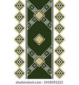 traditional fabric ethnic embroidery geometric textile fabric border design for rugs, clothing, sarong, scarf, wrap, embroidery, print, curtain, carpet, wallpaper, wrapping, Batik, Aztec