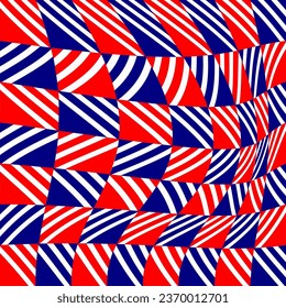 Traditional fabric motif shapes pattern ultimate seamless background. Abstract gingham check motif, minimal geo fabric design. All over print block for apparel textile, ladies dress, shop.vector