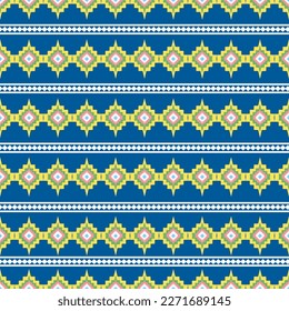 traditionelles Gewebe, nahtloser Musterhintergrund