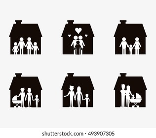 traditional family image 