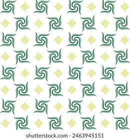 Traditional favorable trendy multicolor repeating pattern vector illustration design