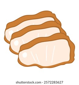 Traditional Filipino food Lechon with soy sauce