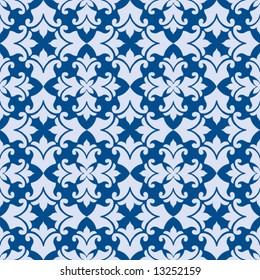 traditional floral pattern